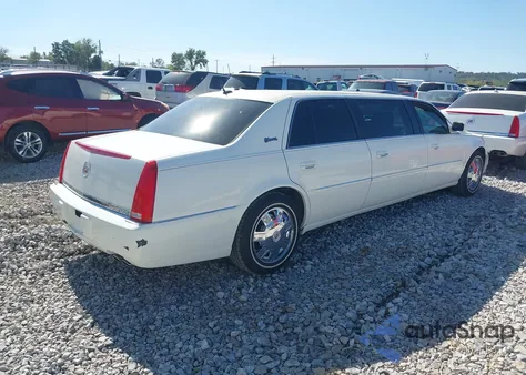 2007 Cadillac Dts Standard from USA, damaged, VIN 1GEEH96Y77U550323